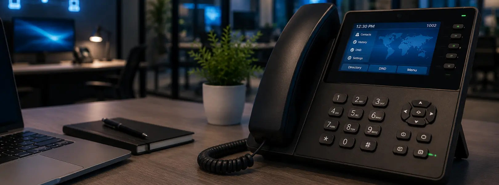 ALT: Installation de solutions de téléphonie IP pour entreprises à Marrakech